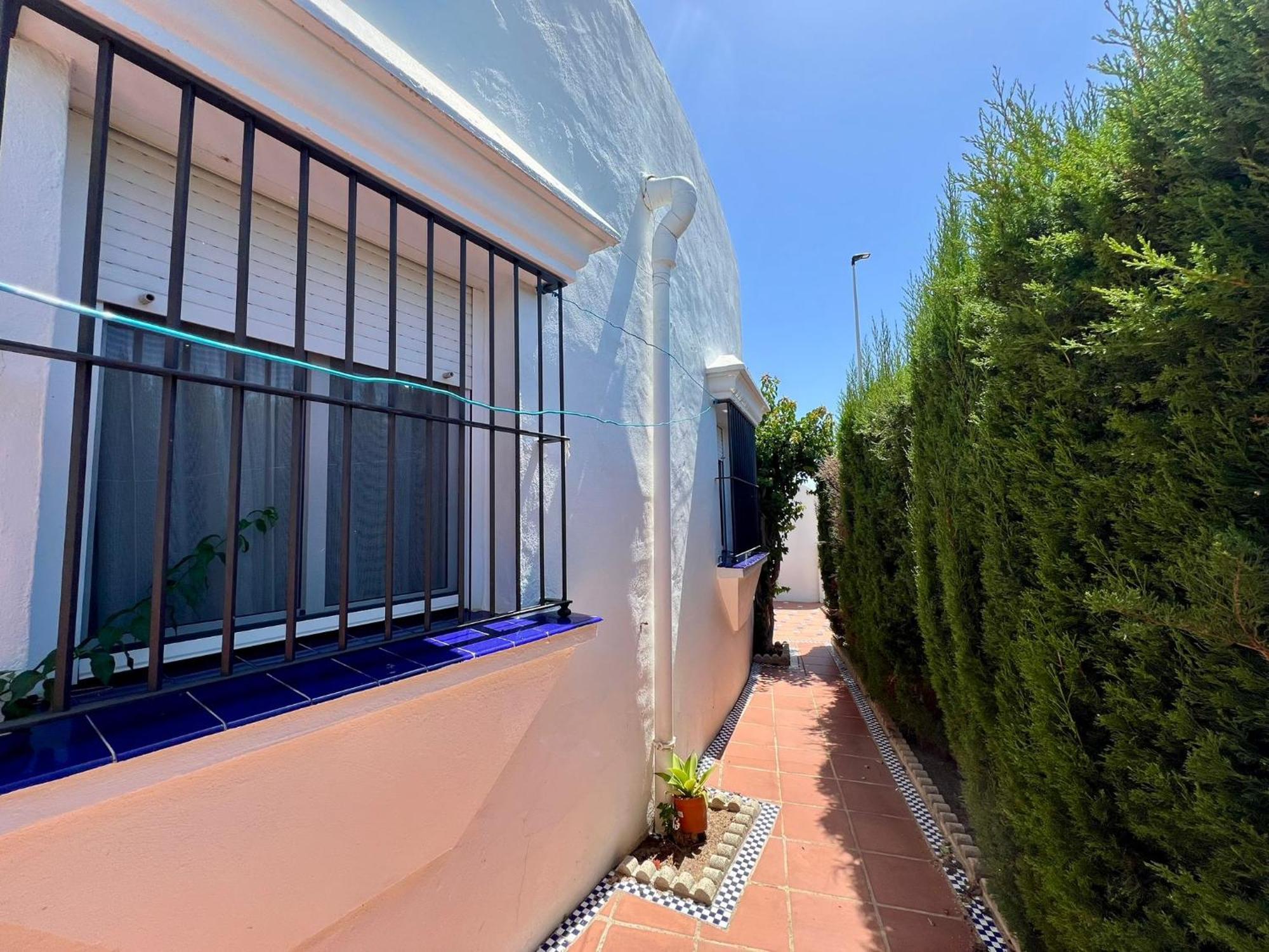 Apartamento Alextia La Barrosa 奇克拉纳－德拉弗龙特拉 外观 照片